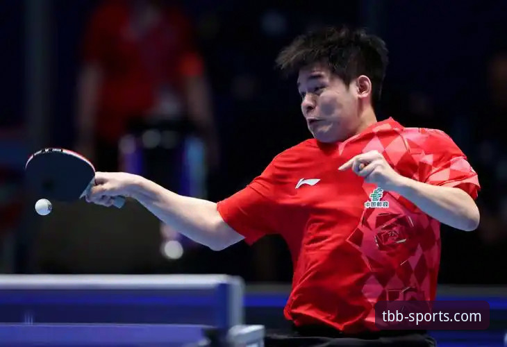 3个关键转折点：中国男乒3-0英格兰，林诗栋逆转制胜